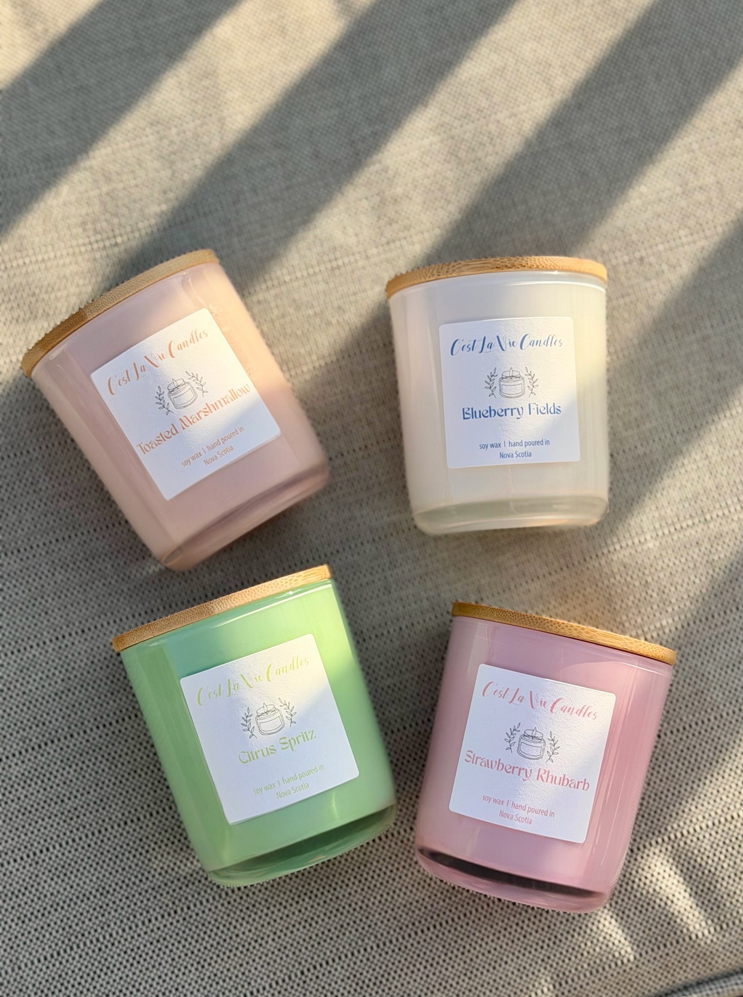 Signature Vessels - summer edition